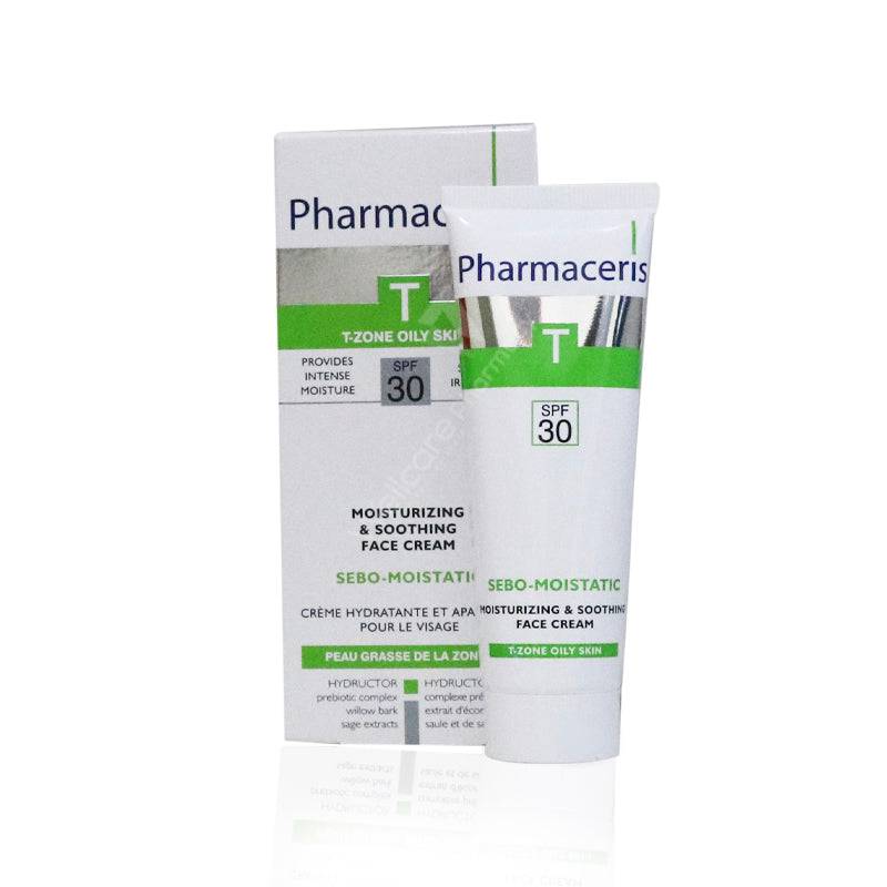 Pharmaceris T-Z Sebo Moistatic Moist Face Cream 50Ml - Wellcare Pharmacy