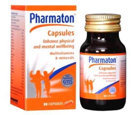Pharmaton Vitality Tablets 30'S - Wellcare Pharmacy