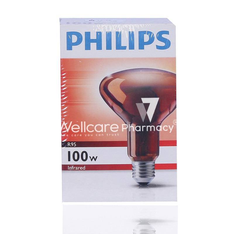 Philips Infrared Lamp 100W - Wellcare Pharmacy