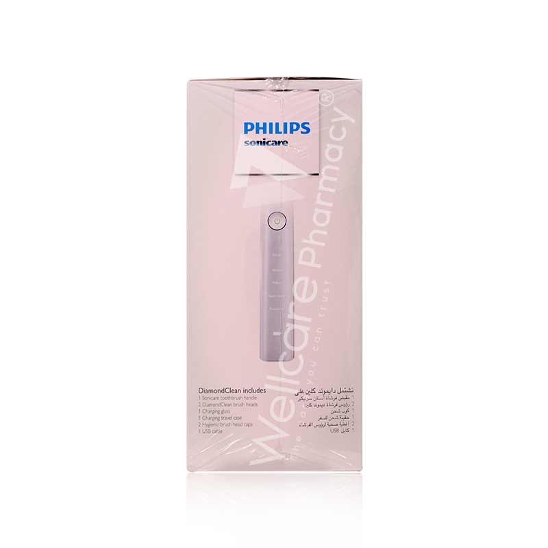Philips Sonicare Diamond Rechargeble Toothbrush White-Hx9332/04