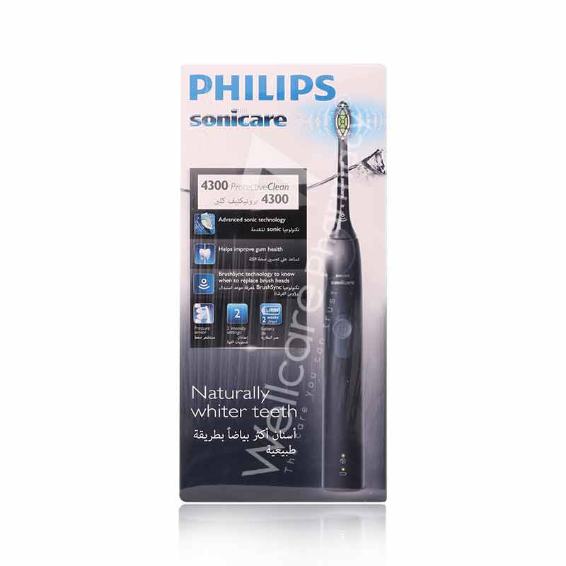 Philips Sonicare Protective Clean Rechargeable Toothbrush-Hx6800/44