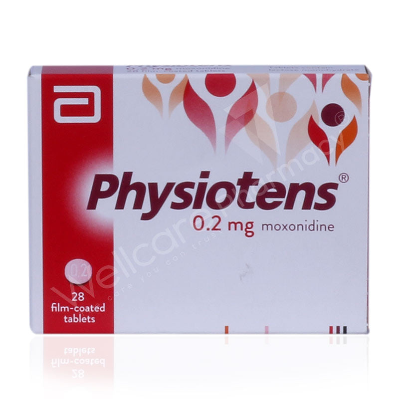 Physiotens .2Mg Tablets 28'S