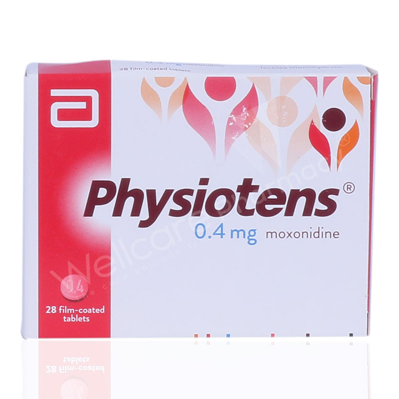 Physiotens .4Mg Tablets 28'S