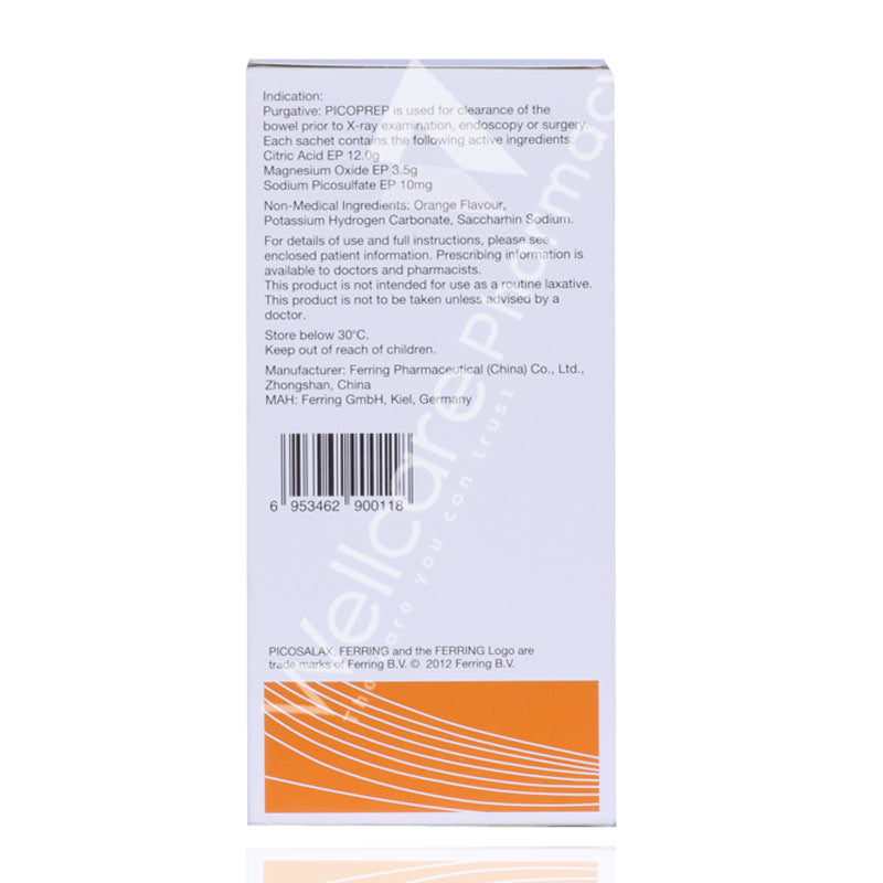 Picoprep 10Mg Oral Powder Sachets 2'S