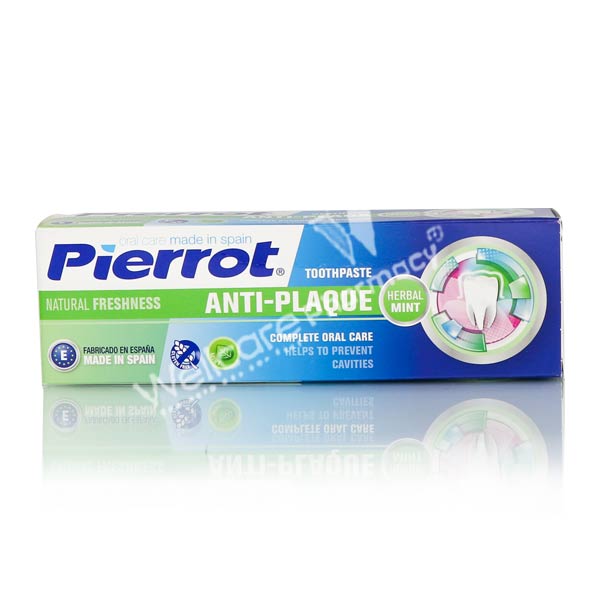 Pierrot Anti-Plaque Toothpaste 75ml-53