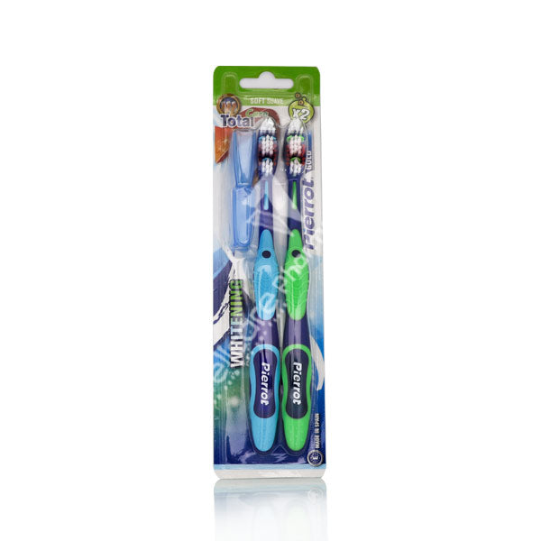 Pierrot Gold Toothbrush Soft 2'S-343