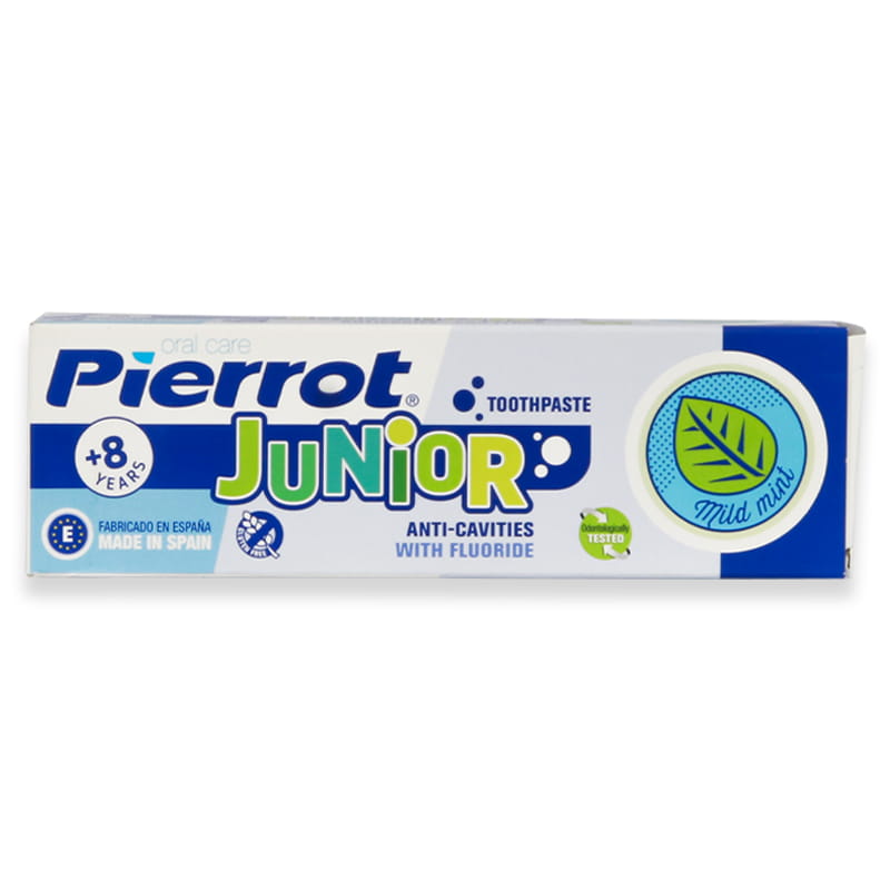 Pierrot Junior Toothpaste Mild Mint 75ml-63