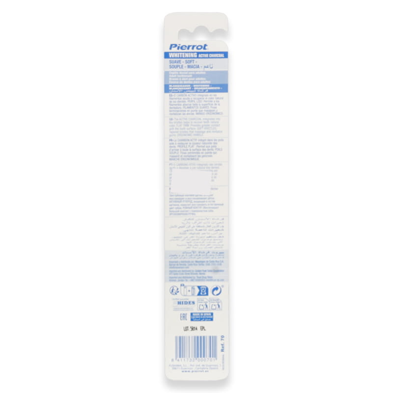 Pierrot Whitening Charcoal Toothbrush-70