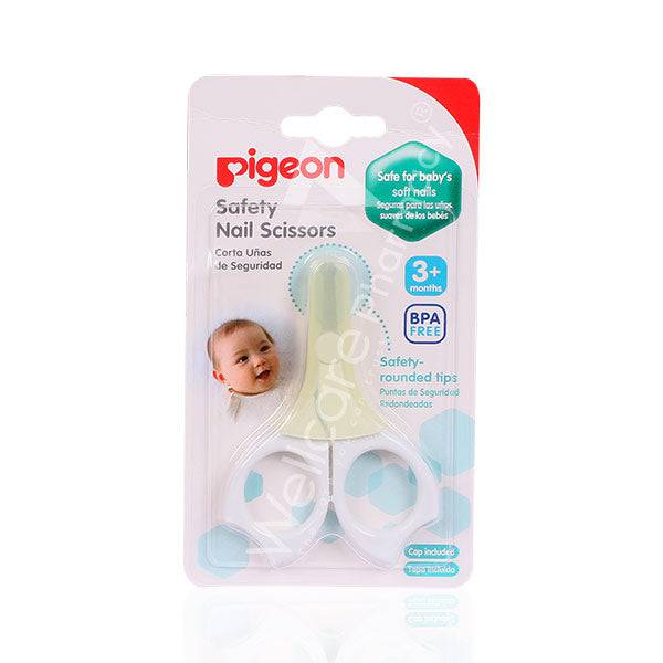 Pigeon Baby Nail Scissors - Wellcare Pharmacy
