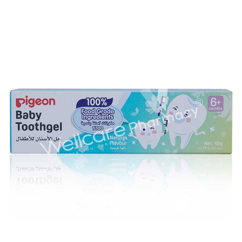 Pigeon Baby Toothgel Natural Flavour 45G