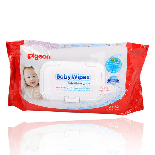 Pigeon Baby Wipes 82'S