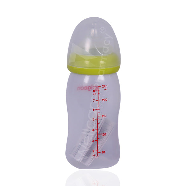 Pigeon Bpa Free Short Neck Feeding Bottle 240ml