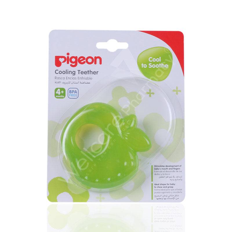 Pigeon Cooling Teether Apple