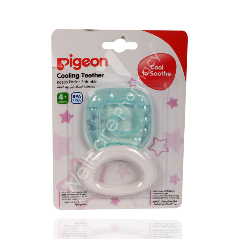 Pigeon Cooling Teether Square