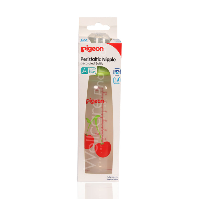 Pigeon Decor Bottle 240ml