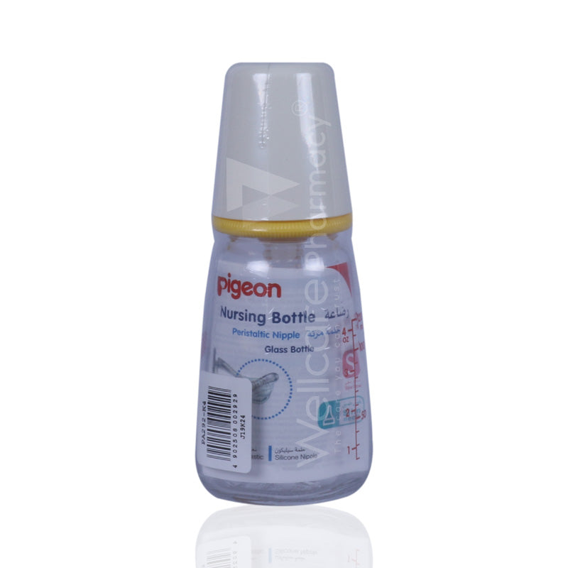 Pigeon Glass Feed Bottle 120ml