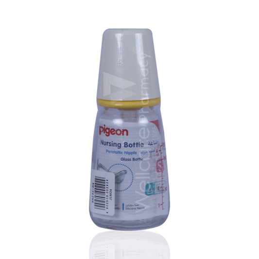 Pigeon Glass Feed Bottle 120Ml