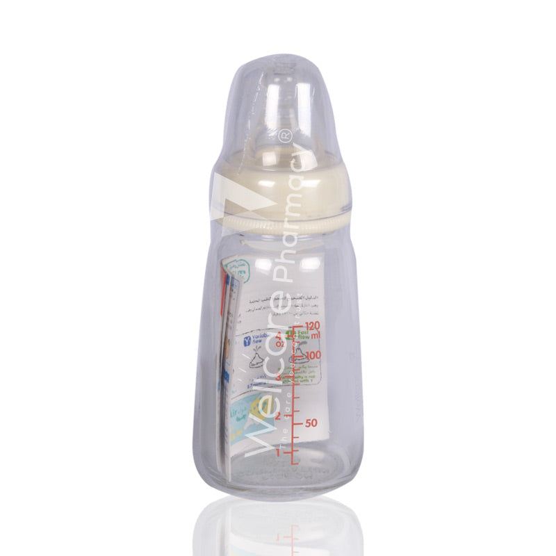 Pigeon K4 Glass Feed Bottle 120Ml