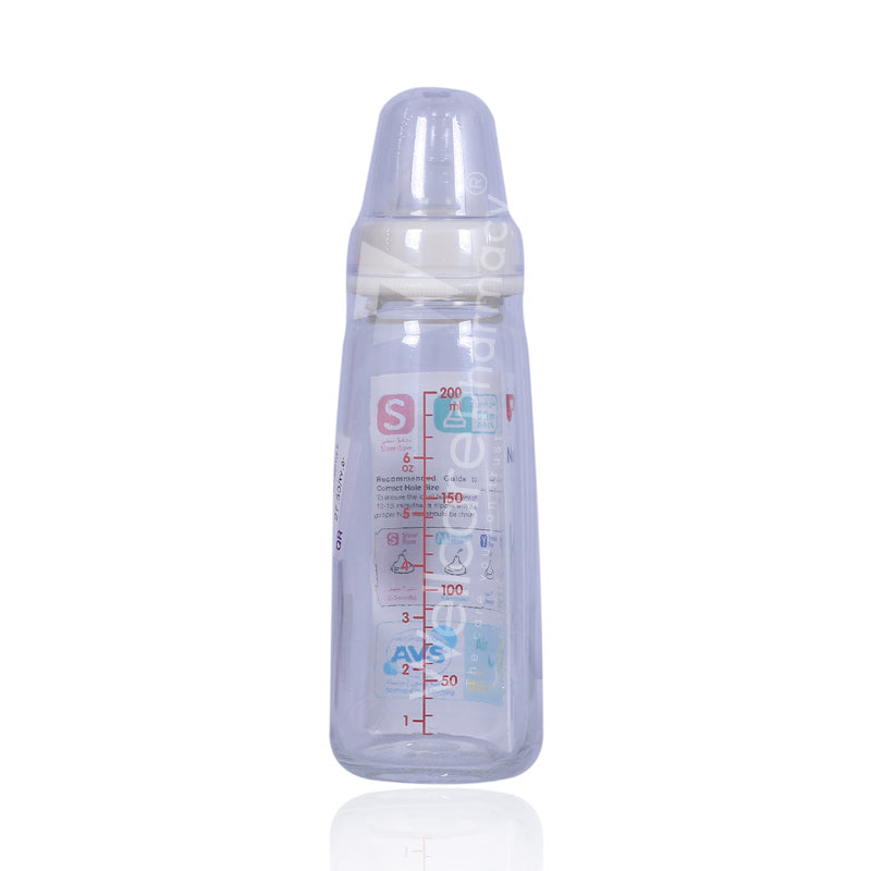 Pigeon K6 Glass Feeding Bottle 200ml