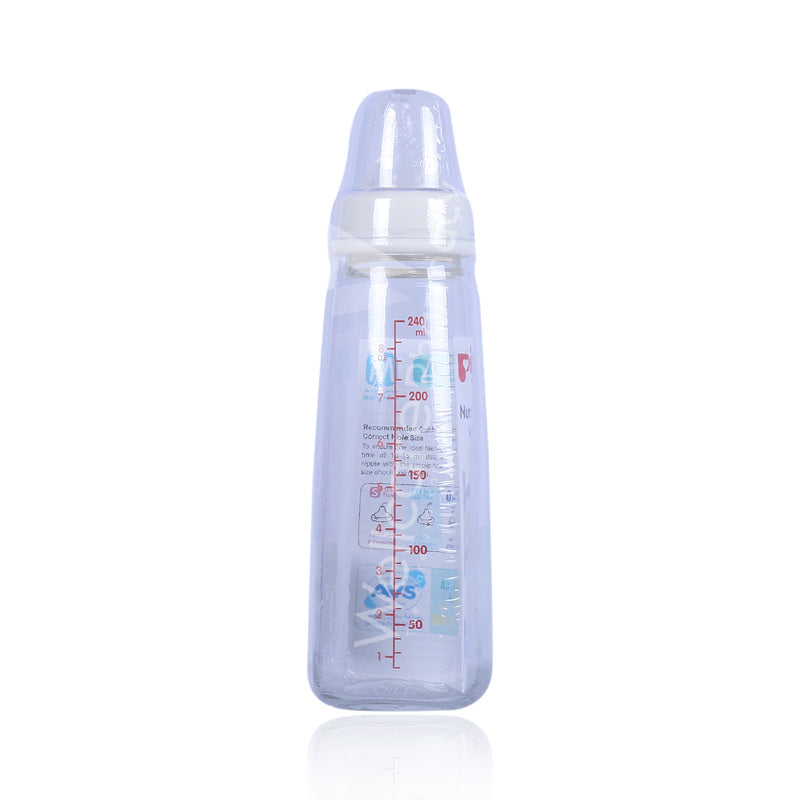 Pigeon K8 Glass Feeding Bottle 240ml
