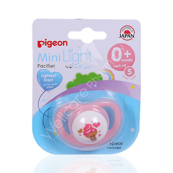 Pigeon Minilight Pacifer Single 0 Months Plus Girl Ice Cream