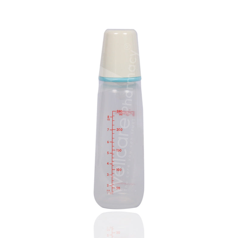 Pigeon Plastic Feed Bottle 240ml
