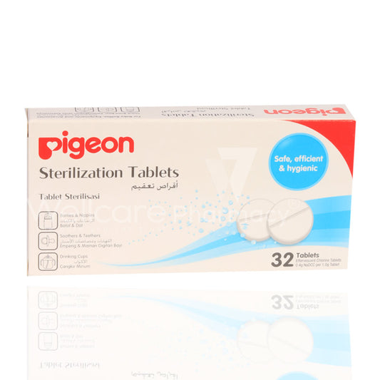 Pigeon Sterilizing Tablets 32'S