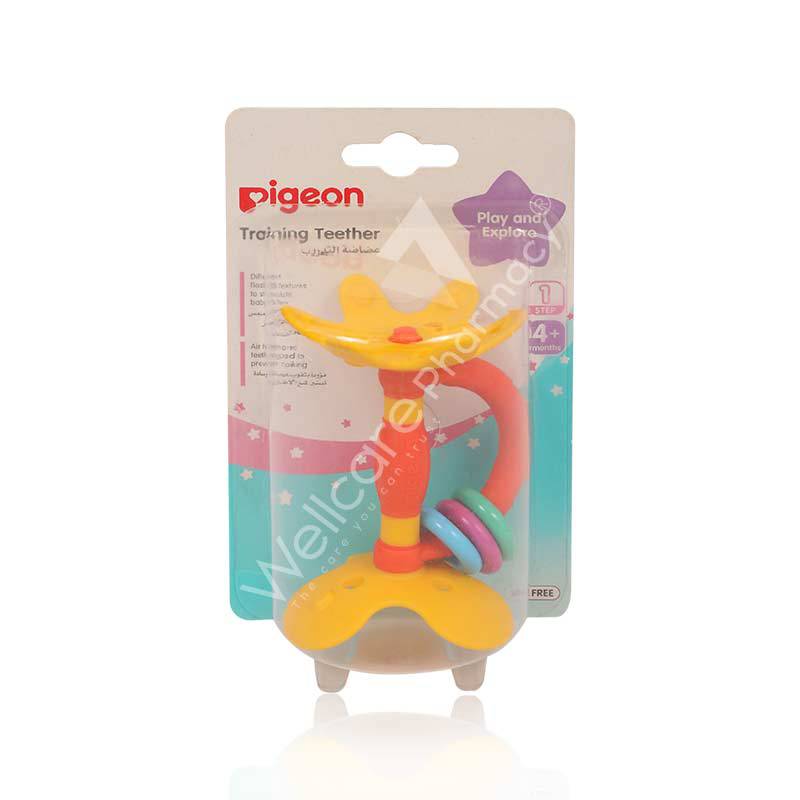 Pigeon Training Teether Step 1 4+M - Wellcare Pharmacy