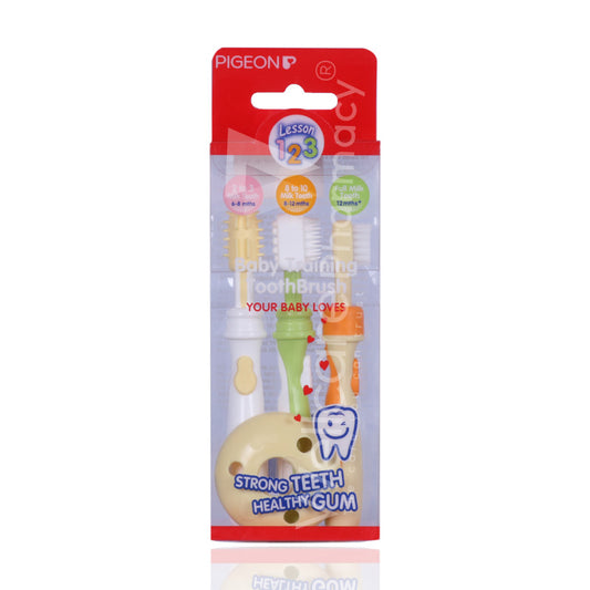 Pigeon Training Toothbrush 3'S