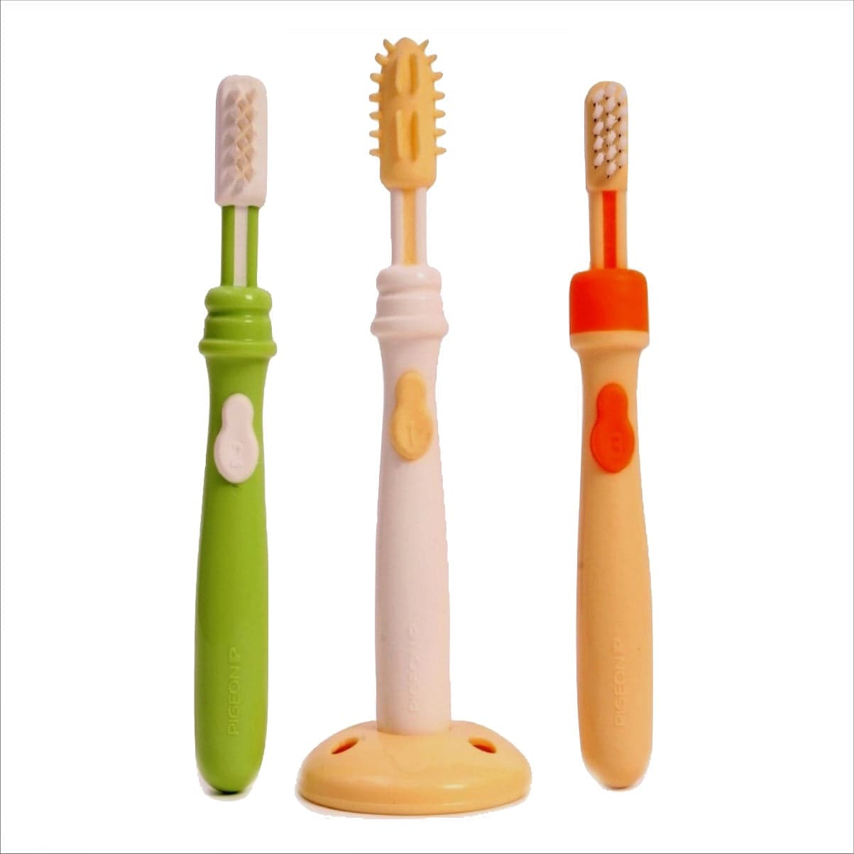 Pigeon Training Toothbrush 3'S - Wellcare Pharmacy