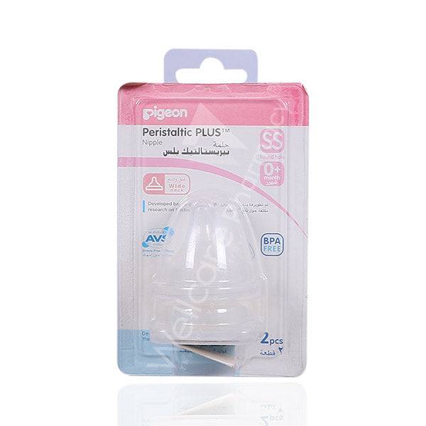 Pigeon Wide Neck Nipple Small - Wellcare Pharmacy