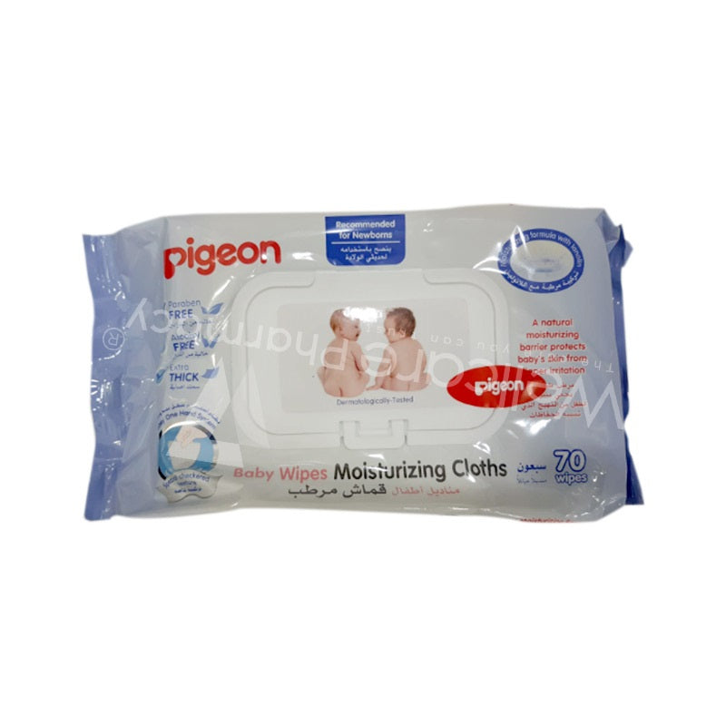 Pigeonbaby Moisturizing Wipes 70'S