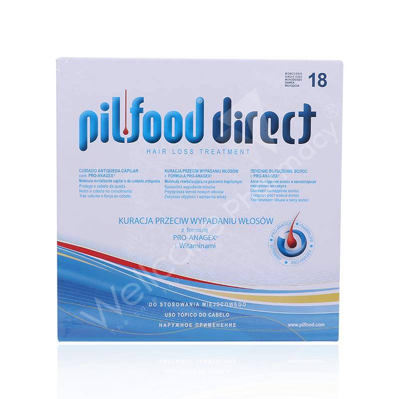 Pilfood Direct Ampules 18'S