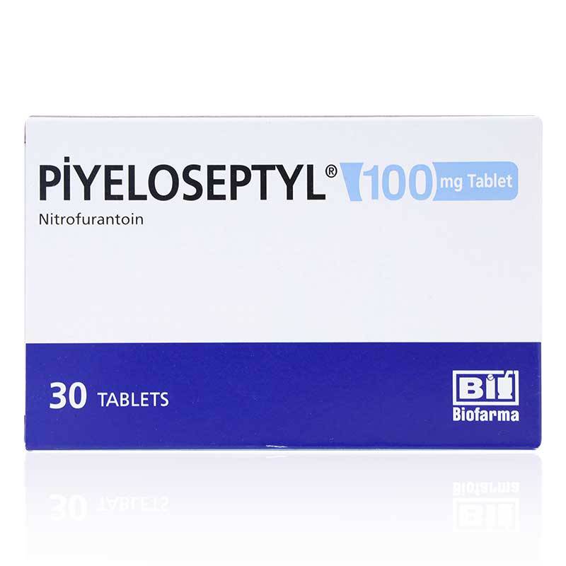 Piyeloseptyl 100Mg Tablets 30'S