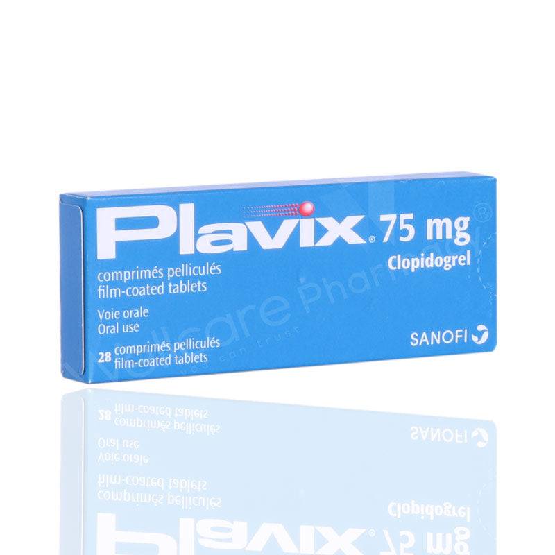 Plavix 75Mg Tablets 28'S - Wellcare Pharmacy