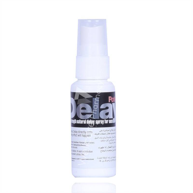 Potenz Delay Spray 30Ml - Wellcare Pharmacy