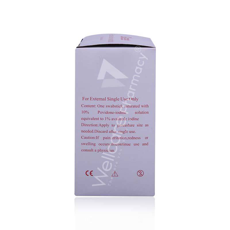 Povidone Iodine Swab Stick 50'S - Wellcare Pharmacy