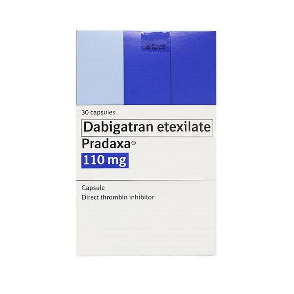 Pradaxa 110Mg Capsule 30'S - Wellcare Pharmacy