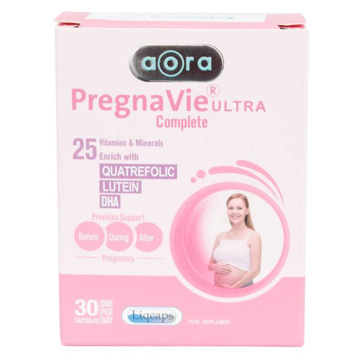 Pregnavie Ultra Complete Capsules 30'S