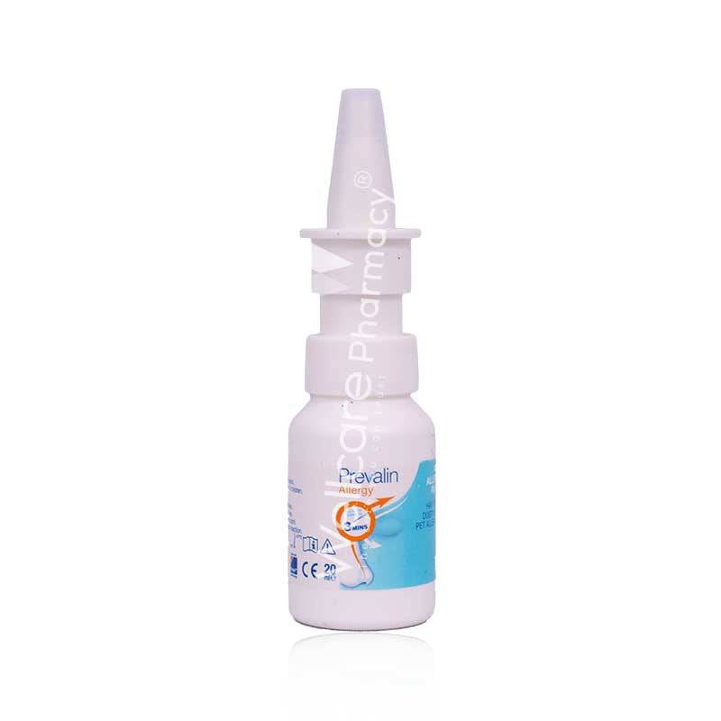Prevalin Allergy Nasal Spray 20Ml