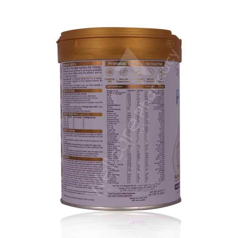Primalac Ultima Ar1 0-6Months Milk Powder 400G
