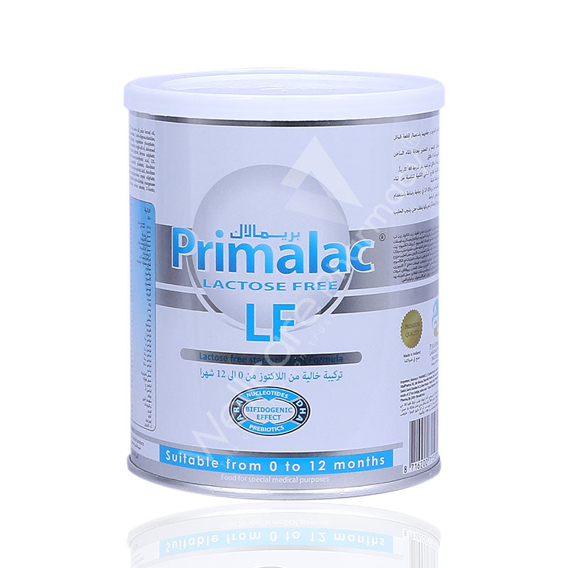 Primalac Ultima Lactose Free 0-12M Milk Powder 400G