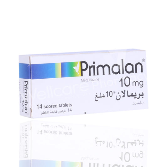 Primalan 10Mg Tablets 14S'