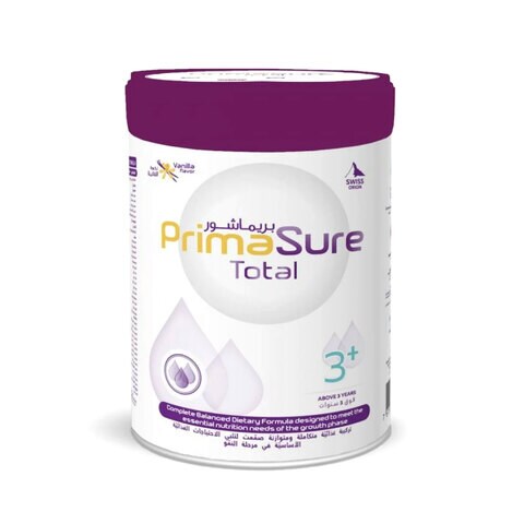 Primasure Total 3+ Vanilla 400g - Wellcare Pharmacy