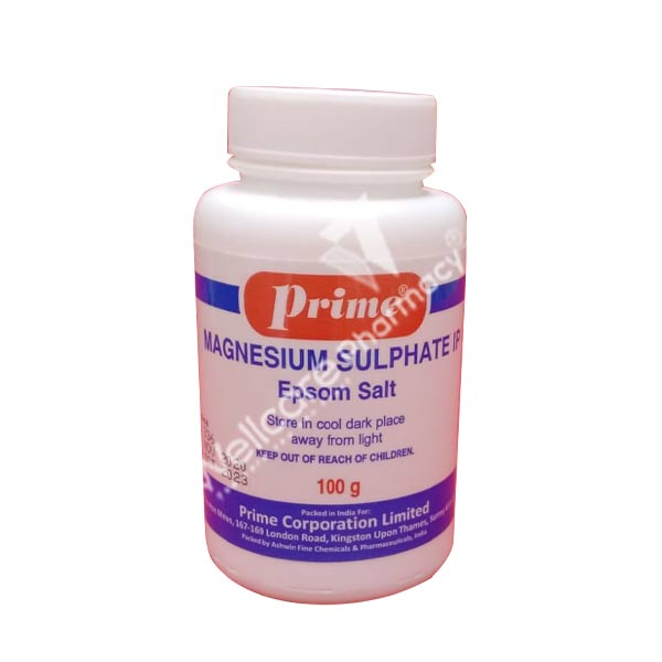 Prime Epsom Salt 100Gm