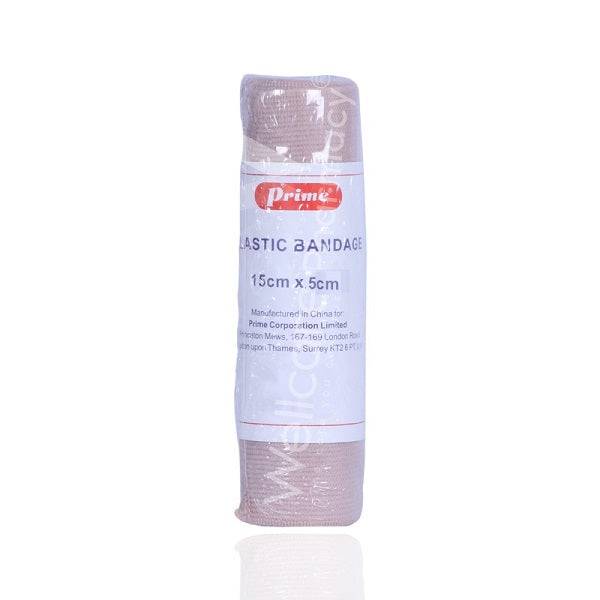 Prime Gauze Bandage 15Cmx5m 12'S - Wellcare Pharmacy