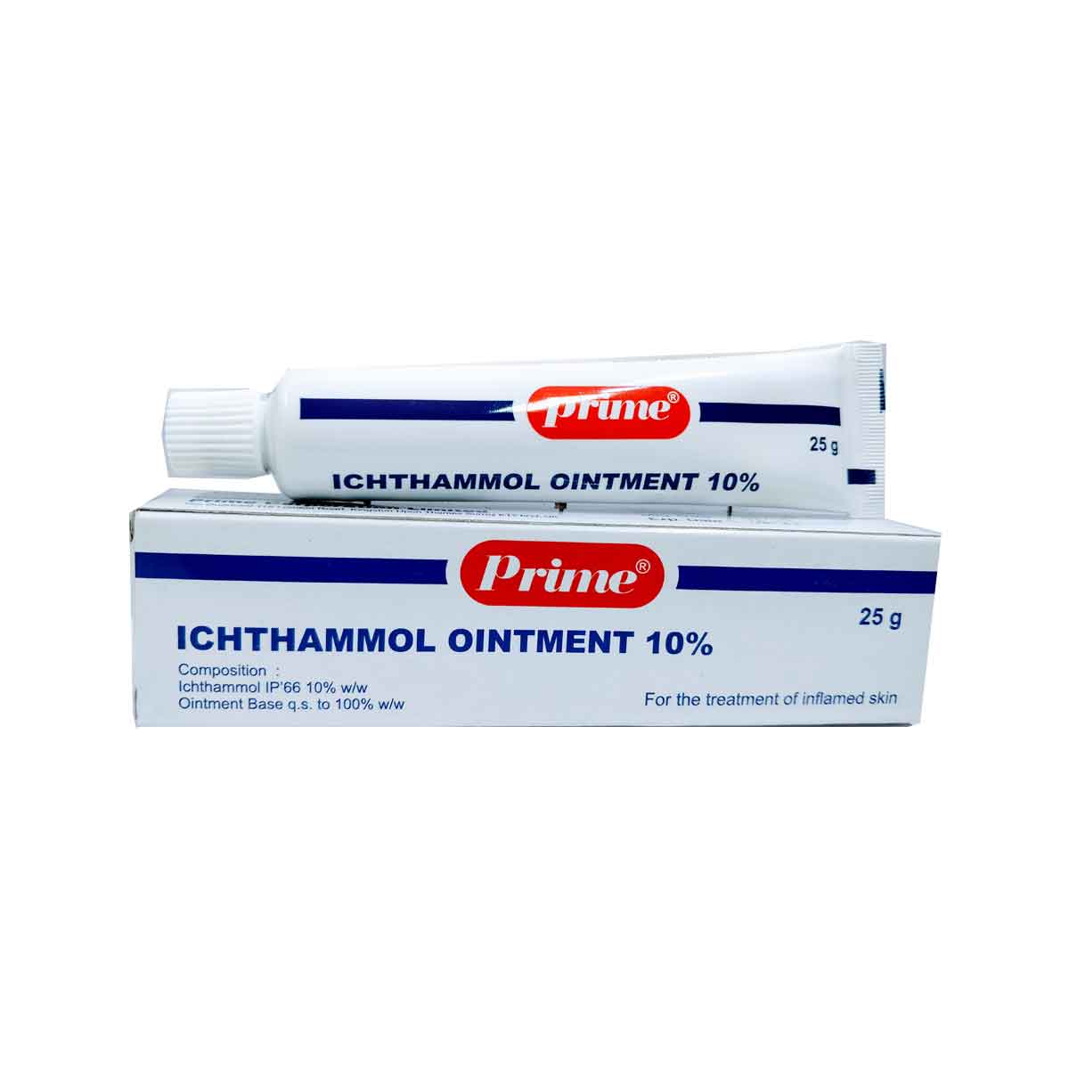 Prime Ichthammol Ointment 25G - Wellcare Pharmacy