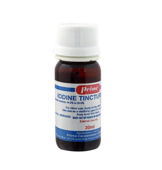 Prime Iodine Tincture 30Ml