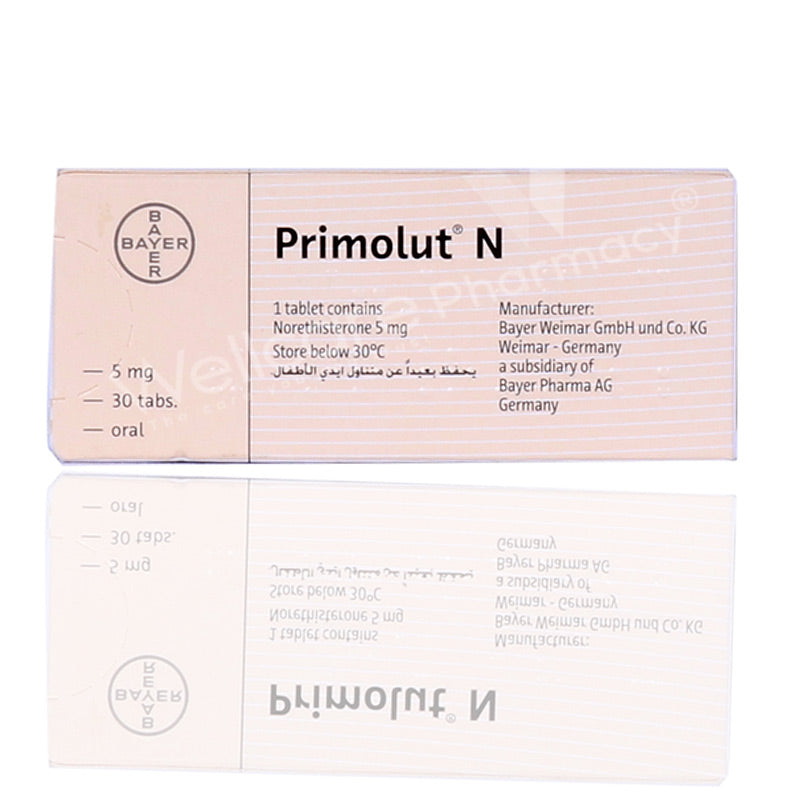Primolut N Tablets 30'S
