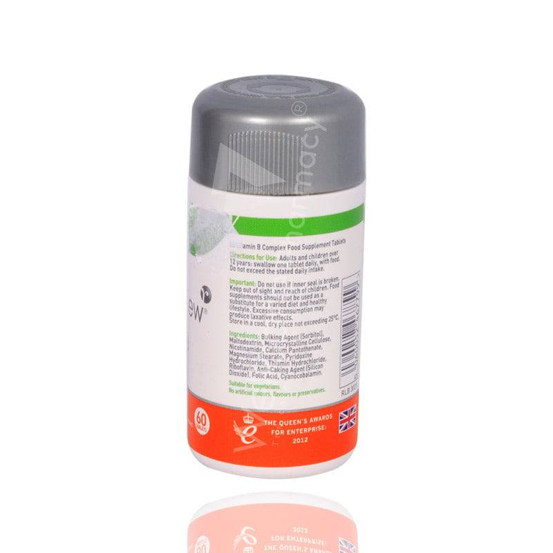 Principle Health Care Vitarenew Vitamin B Complex Tablets 60'S - Wellcare Pharmacy